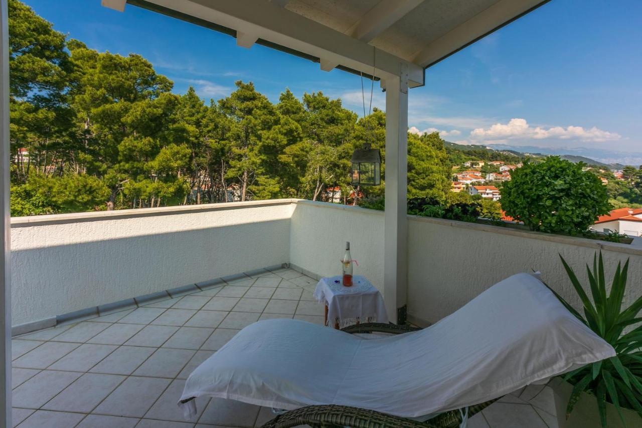 Apartments Vila Antula Banjol Exterior foto